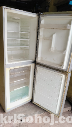 Singer glass door fridge